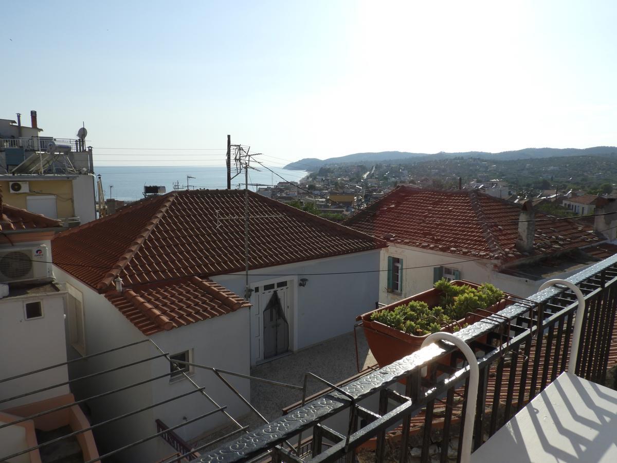 Helen'S House Limenaria Apartment Bagian luar foto